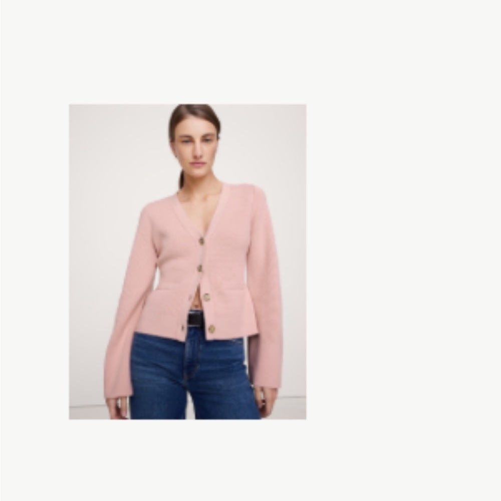 Banana Republic Light Pink Women's Cardigan